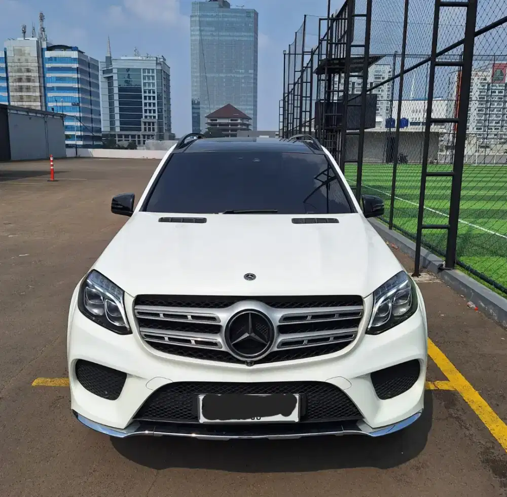 MERCEDES-BENZ GLS400 2017
