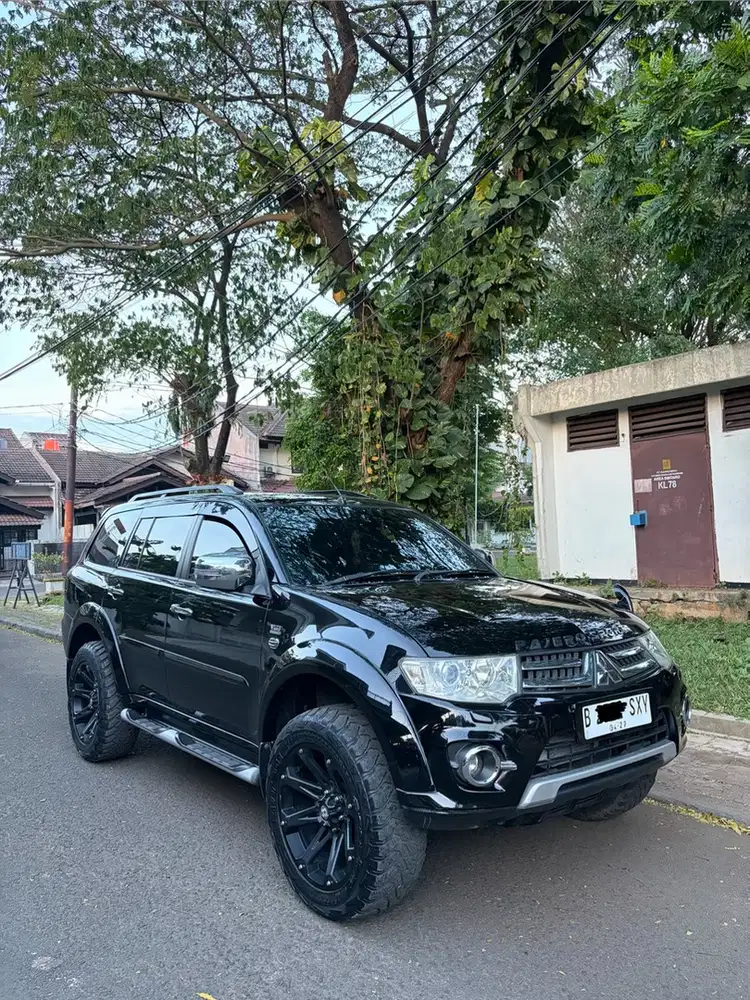 Mitsubishi Pajero Sport 2014 Diesel