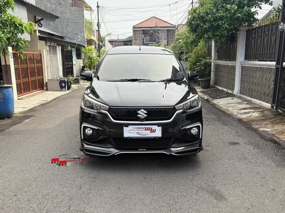 SUZUKI NEW ERTIGA GT SPORT 1.4 AT 2020 Warna Hitam