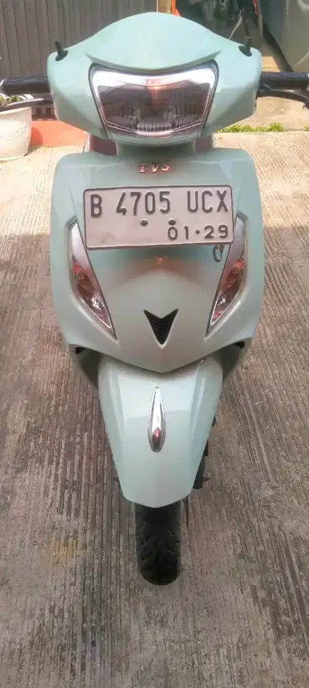 Dijual Motor TVS calisto 2023