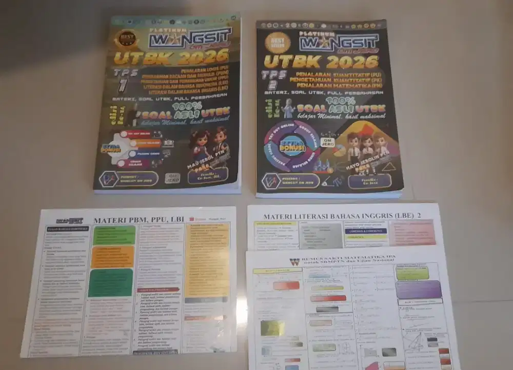 Buku soal soal UTBK