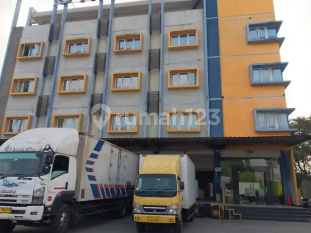 Jual Gedung Perkantoran 5 Lantai Dan Pool Bus Jati Asih Bekasi