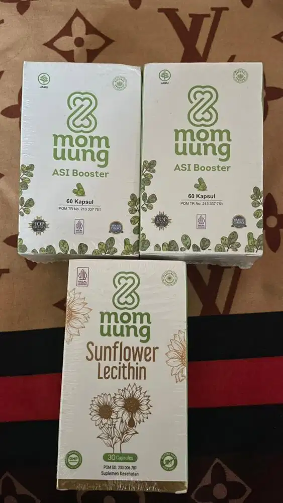 ASI BOOSTER MOM UUNG 2 BOX ISI 60 KAPSUL