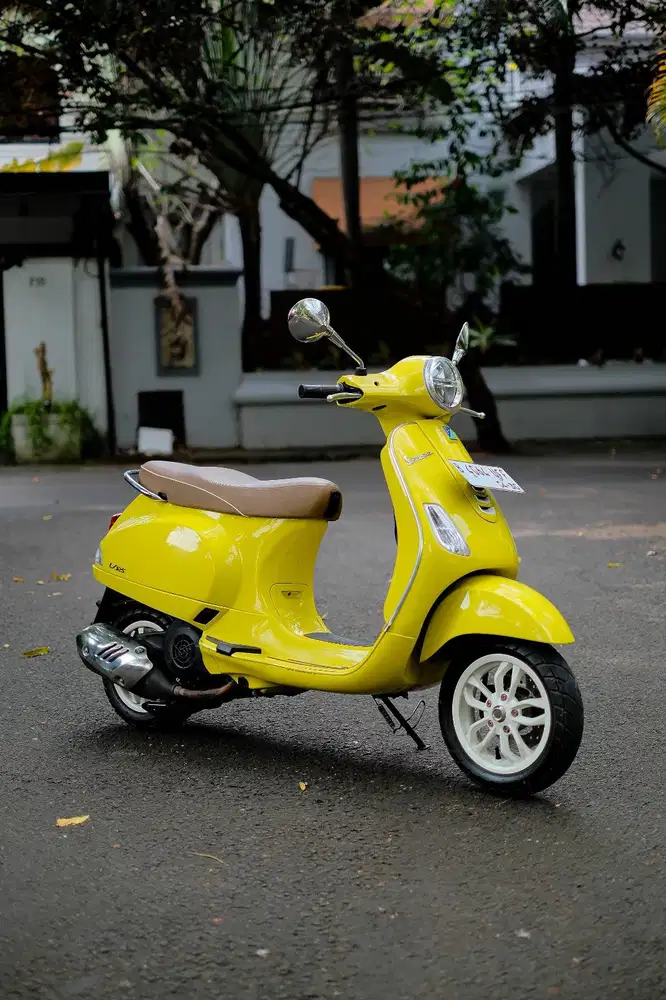 VESPA LX 125 IGET FACELIFT 2024 MURAHH BERGARANSI