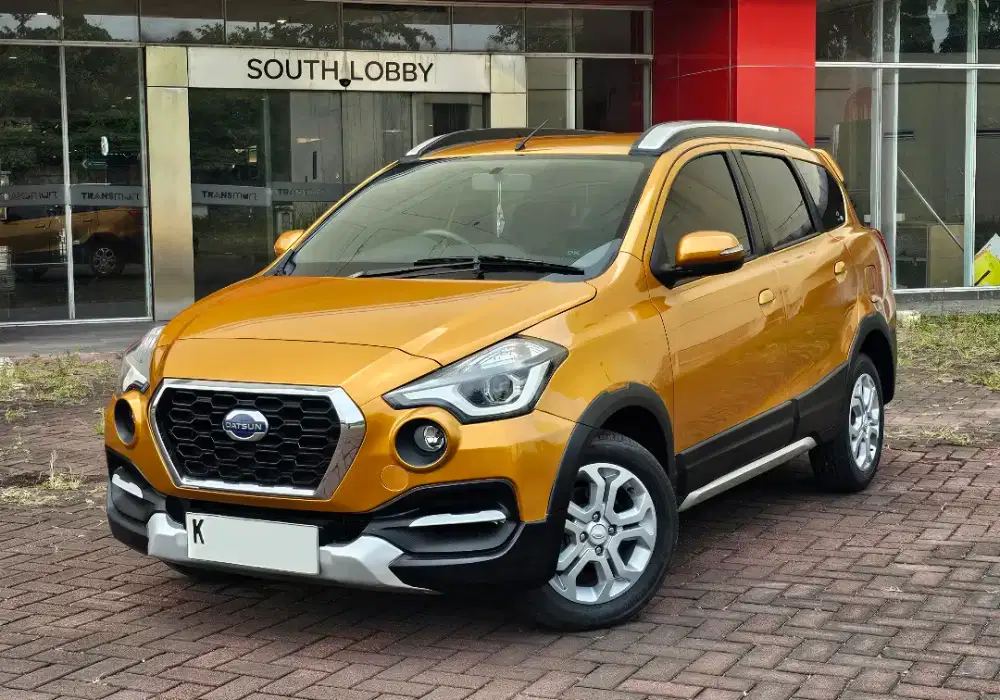 2018 Datsun Cross Matic, Bukan Ex OnLine, Terawat, Istimewa