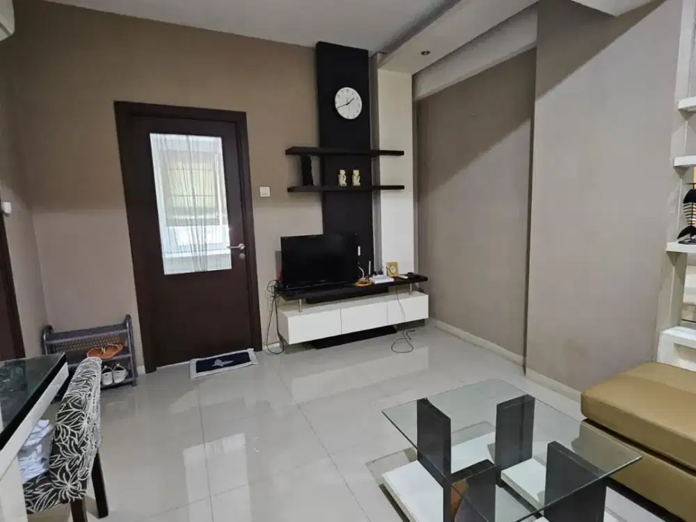 DIJUAL APARTEMEN FURNISH 2BR GALERI CIUMBULEUIT 2 (GCA 2) BANDUNG LOKASI STRATEGIS DEKAT KAMPUS