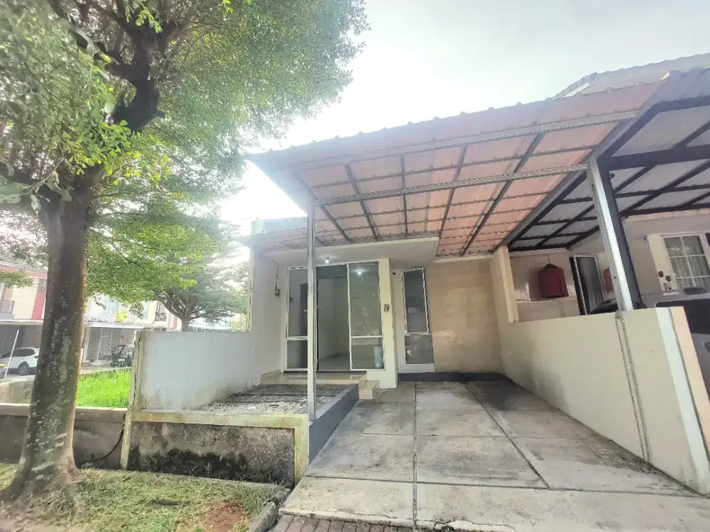 Di kontrakan rumah 1 lantai gardens sawangan