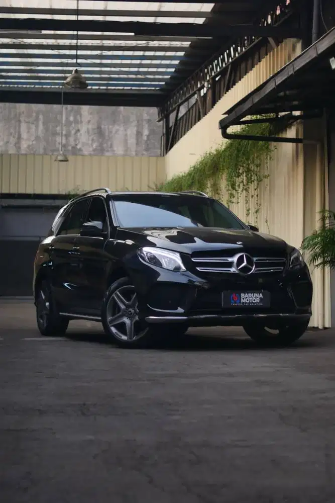 MERCEDES BENZ GLE 400 AMG 4Matic 2018