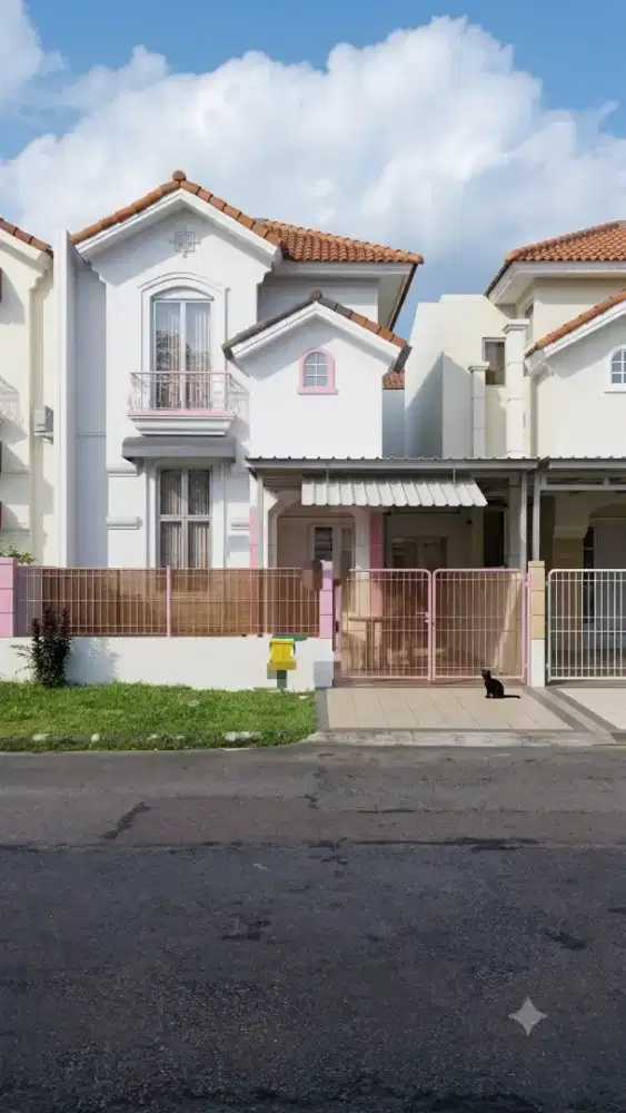 Real Deal! Rumah Siap Huni di Nusa Loka BSD