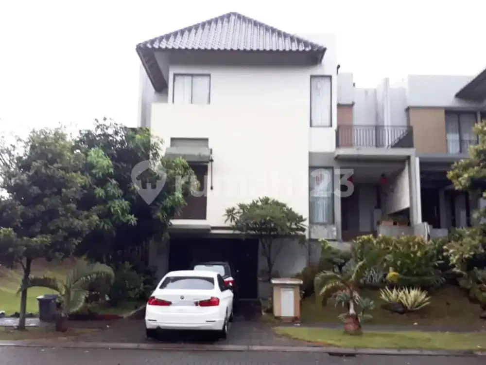 Jual Rumah Cantik & Luas Dekat Aeon Mall Heliconia De Park BSD