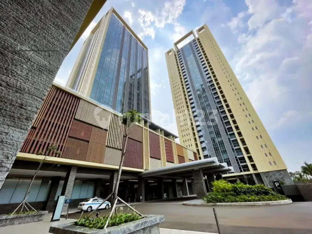 Sewa 2+1 Kamar Tidur Apartemen Marbella Kemang Pela Jaksel
