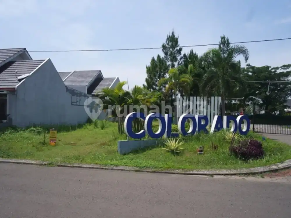 Jual Kavling Komersial East Colorado The River Parung Panjang