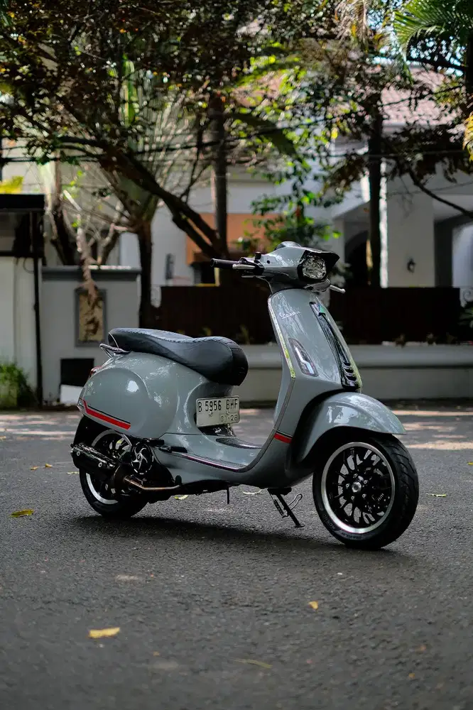 VESPA SPRINT 150 IGET FACELIFT 2022 MURAHH BANGET