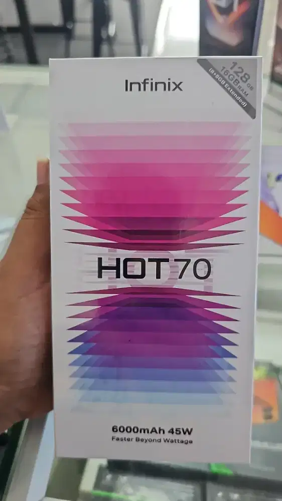 kredit hp infinix hot 70 12gb 256gb tanpa DP gratis cicilan