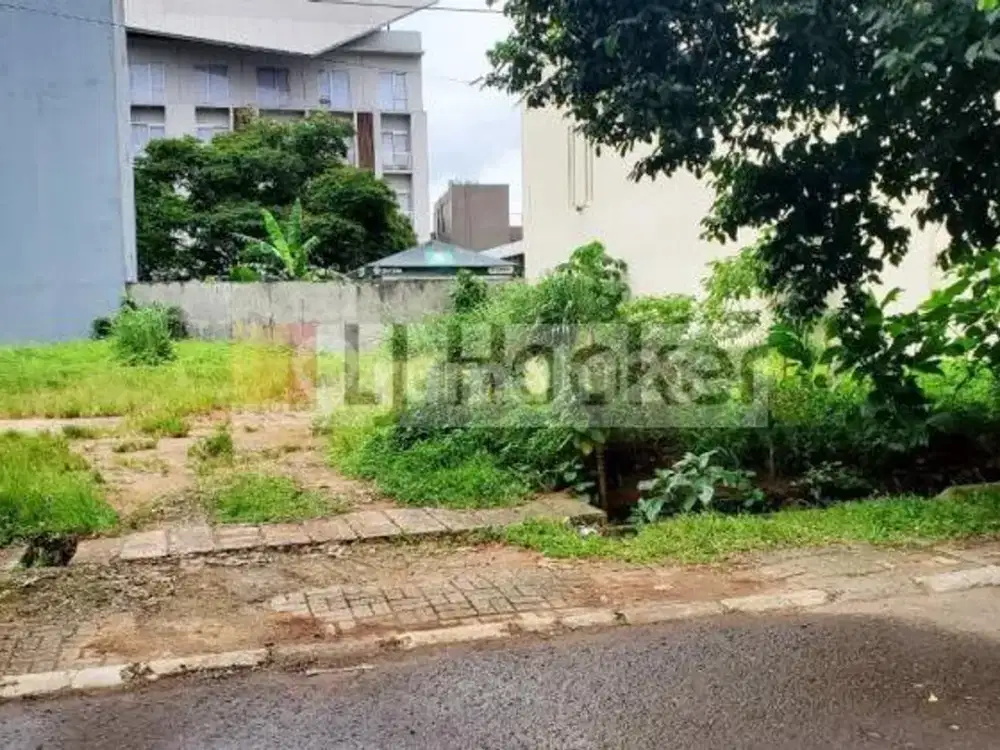 Jual Murah Dekat Pintu Tol Kavling Anggrek Loka Sektor Bsd City