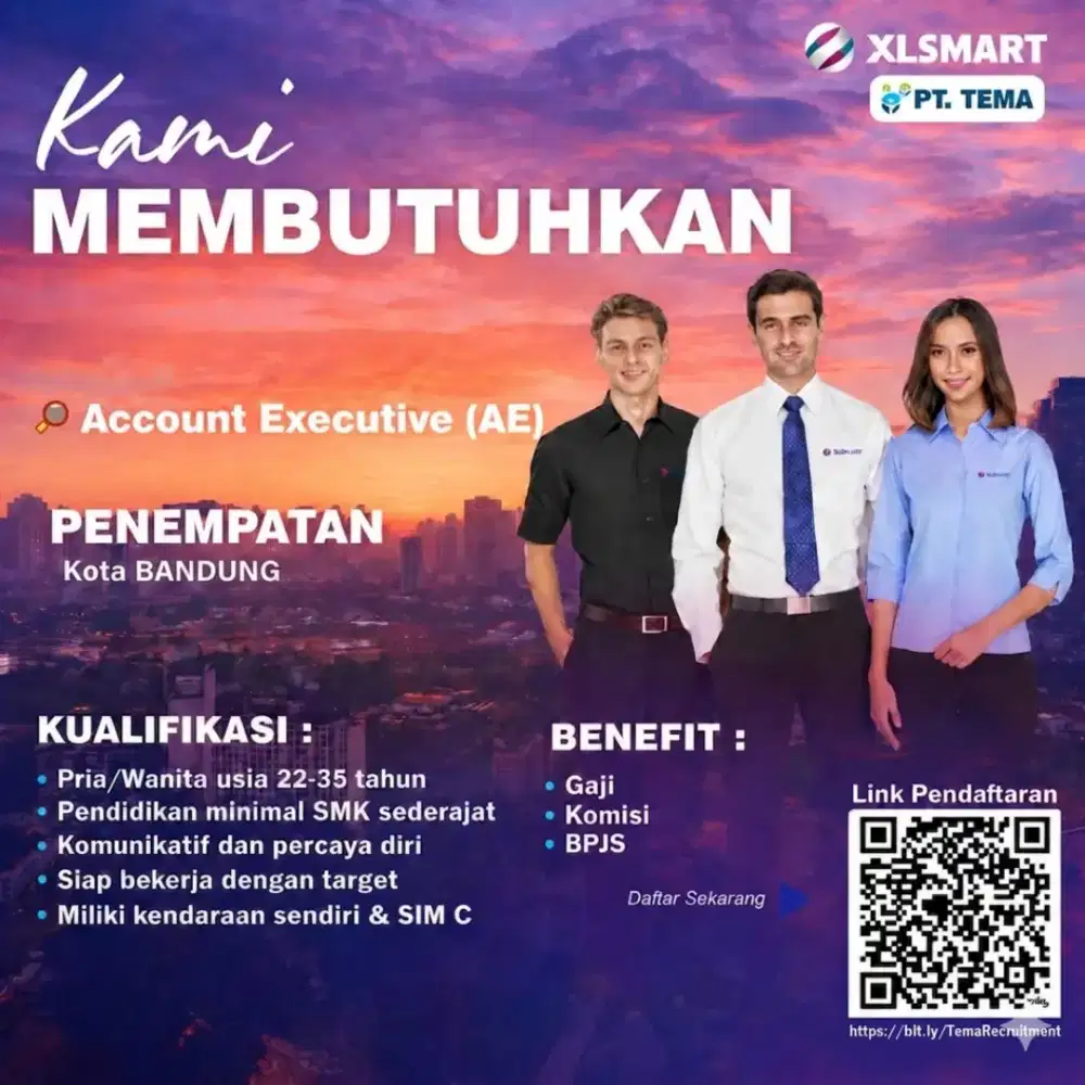 LOWONGAN KERJA XL SMART