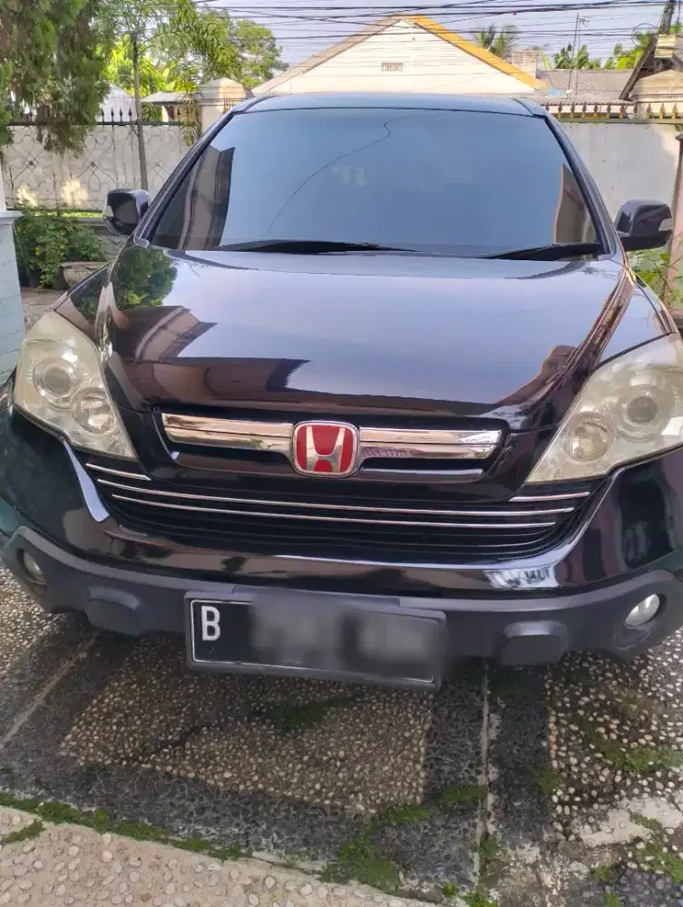 Jual mobil CRV AT tahun 2009 warna hitam