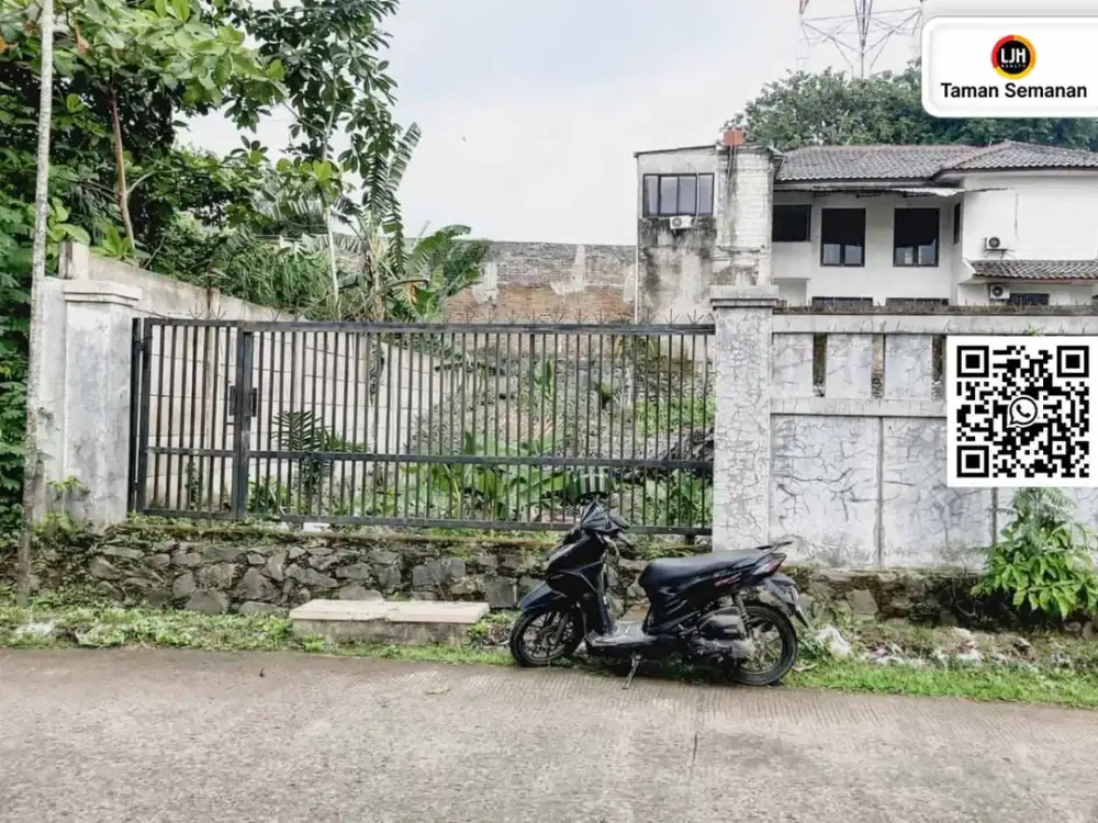 Kavling SHM Strategis 259m² di Joglo Kembangan Jakarta Barat