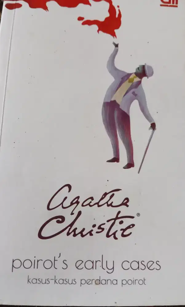 Preloved agatha Christie poirot's early cases