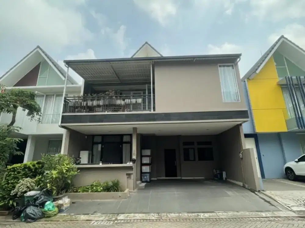 Dijual Rumah Bagus 2 Lantai Dalam Cluster Lokasi Strategis Dekat Fresh Market Bintaro di Discovery Bintaro Tangsel Az-17059