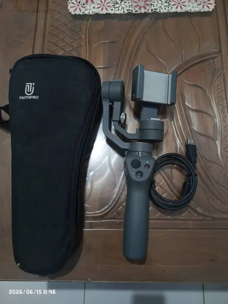 Di jual, Dji osmo mobile 2