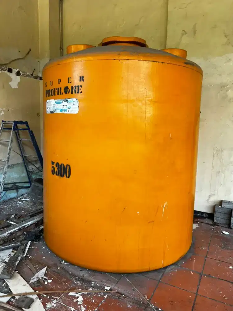 DIJUAL TANDON PROFIL TANK 5300 LITER
