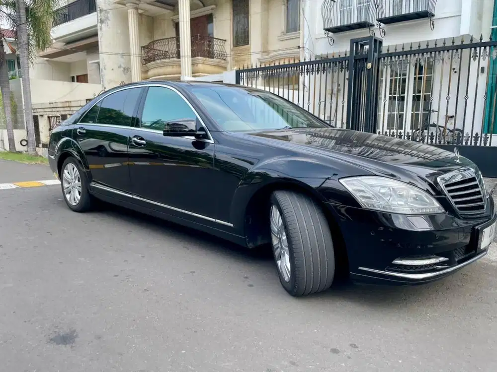 Mercedes-Benz S350 CGI AT 2013 Bensin KM 17rb !!!