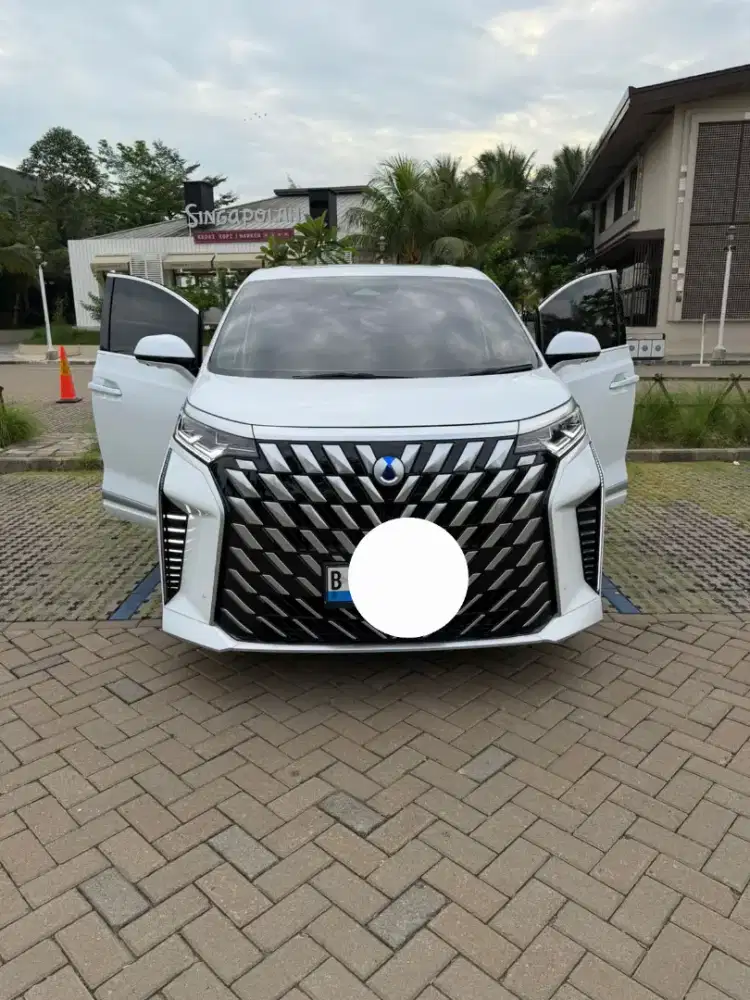 DENZA D9 White On Beige th 2025 Terawat