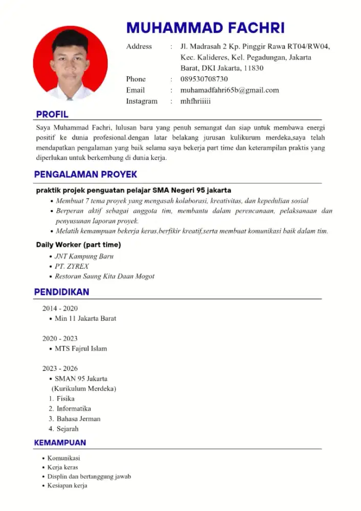 baru lulus angkat26