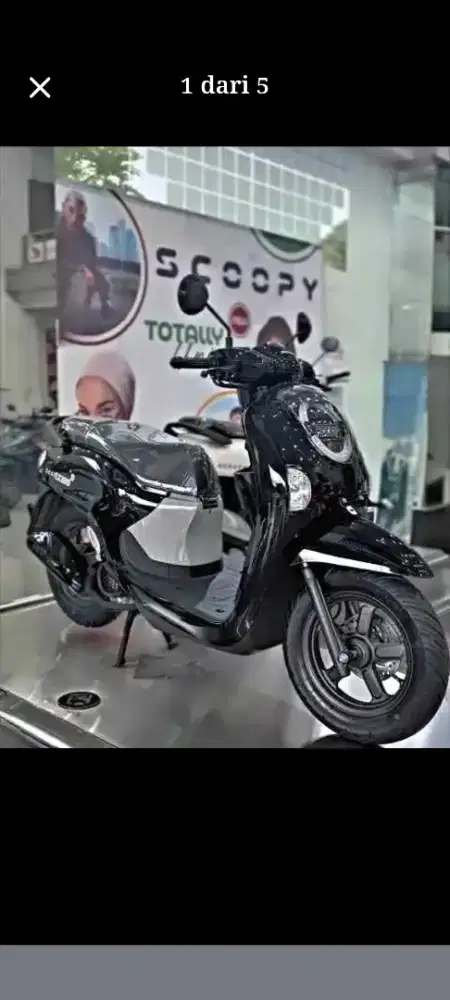 HONDA SCOOPY FASHION