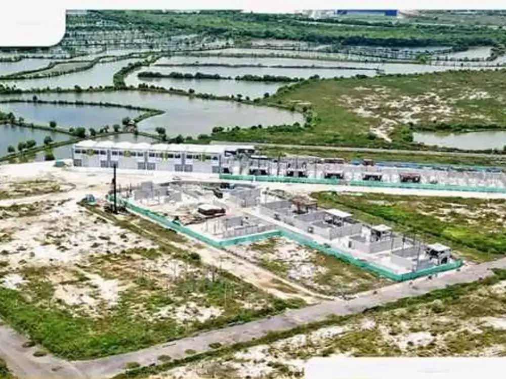A097 JUAL TANAH AREA PERGUDANGAN JIPPE AKR GEM CITY MANYAR GRESIK, HARGA NEGO