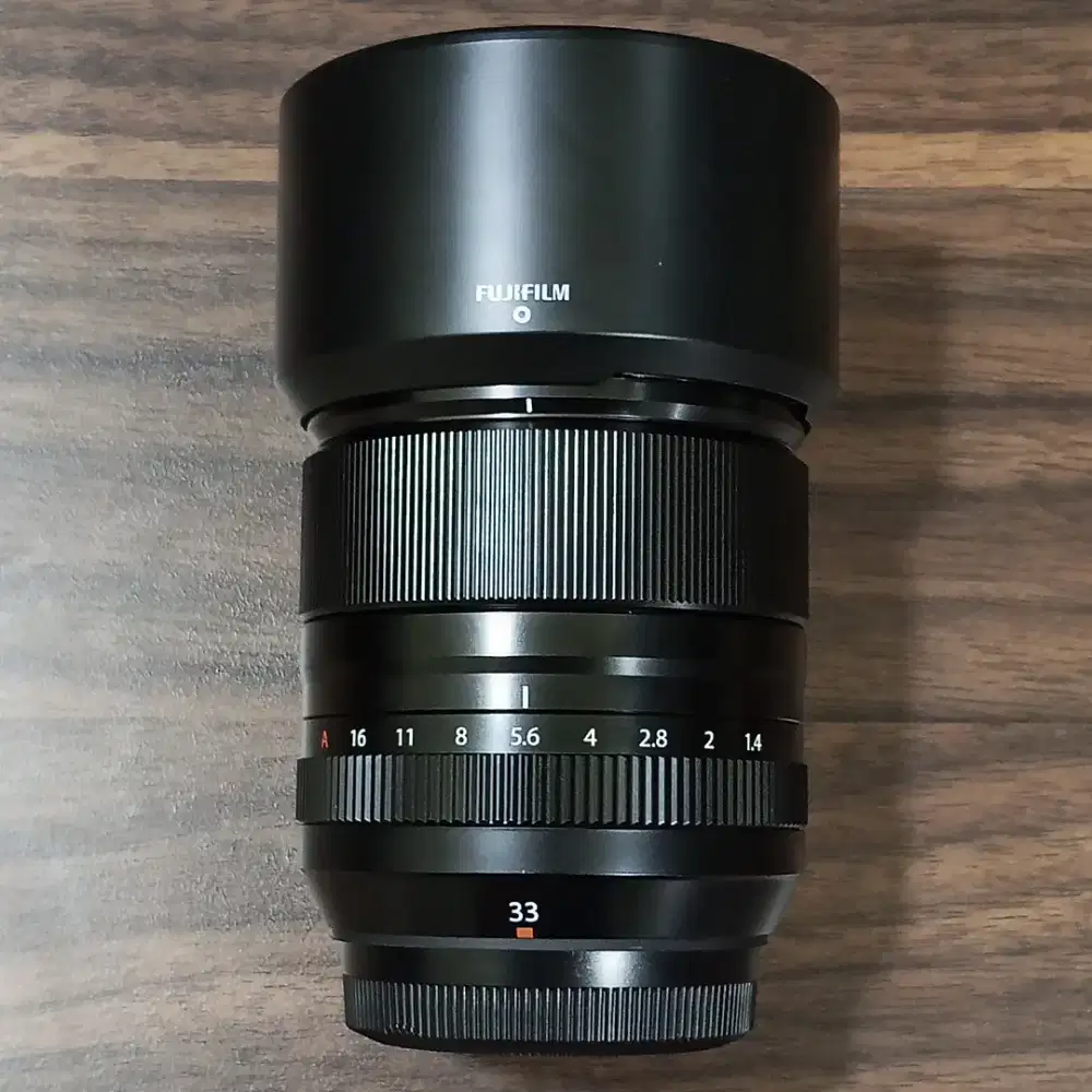 LENSA FUJINON XF 35MM F1.4 R LM WR LIKENEW FULLSETBOX