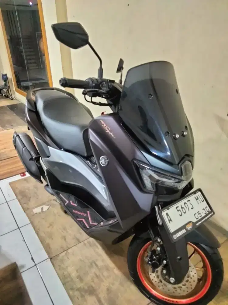 Jual nmx turbo txx 2025 km limit lokasi Sentul keragiln pom bensin