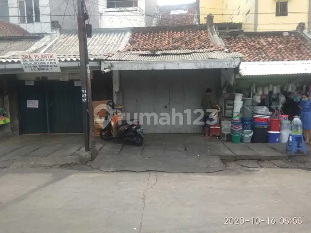 Jual Harga Cantik Ruko Jembatan Lima Raya Jakarta Barat