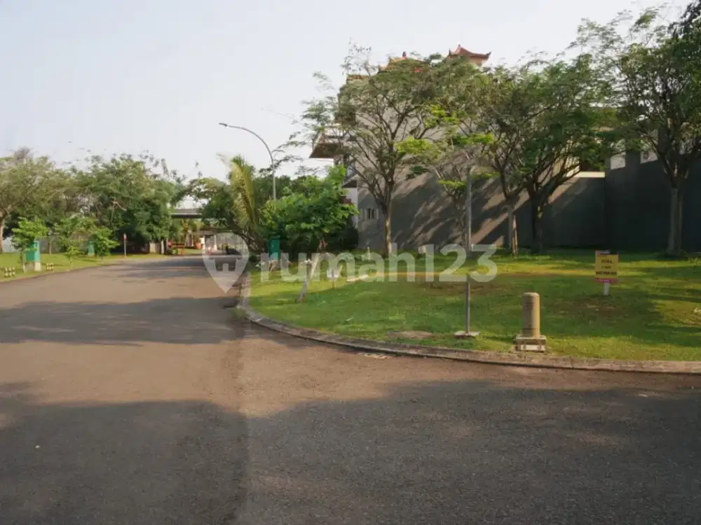 Jual Kavling Hoek Cantik Deshna Avani Bsd Tangerang