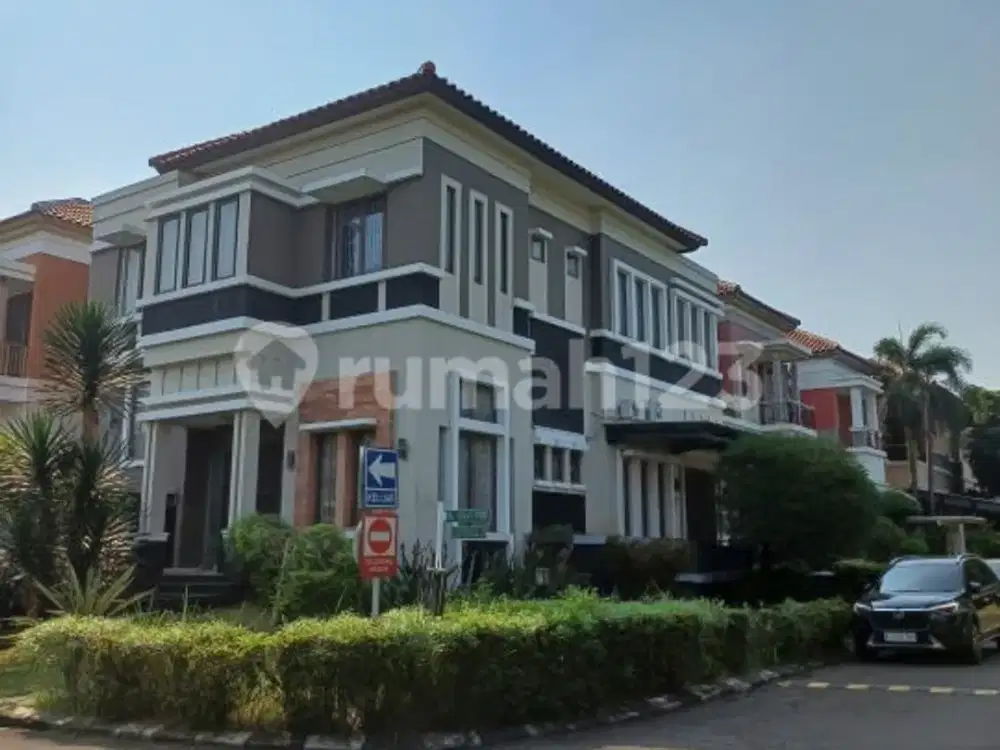 Jual Rumah Cantik Hoek Gading Park View Kelapa Gading Jakut