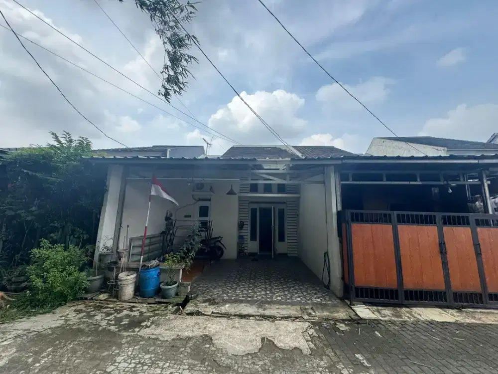 Rumah Strategis 15 Menit ke Stasiun Depok Lama Bebas Banjir J-43284