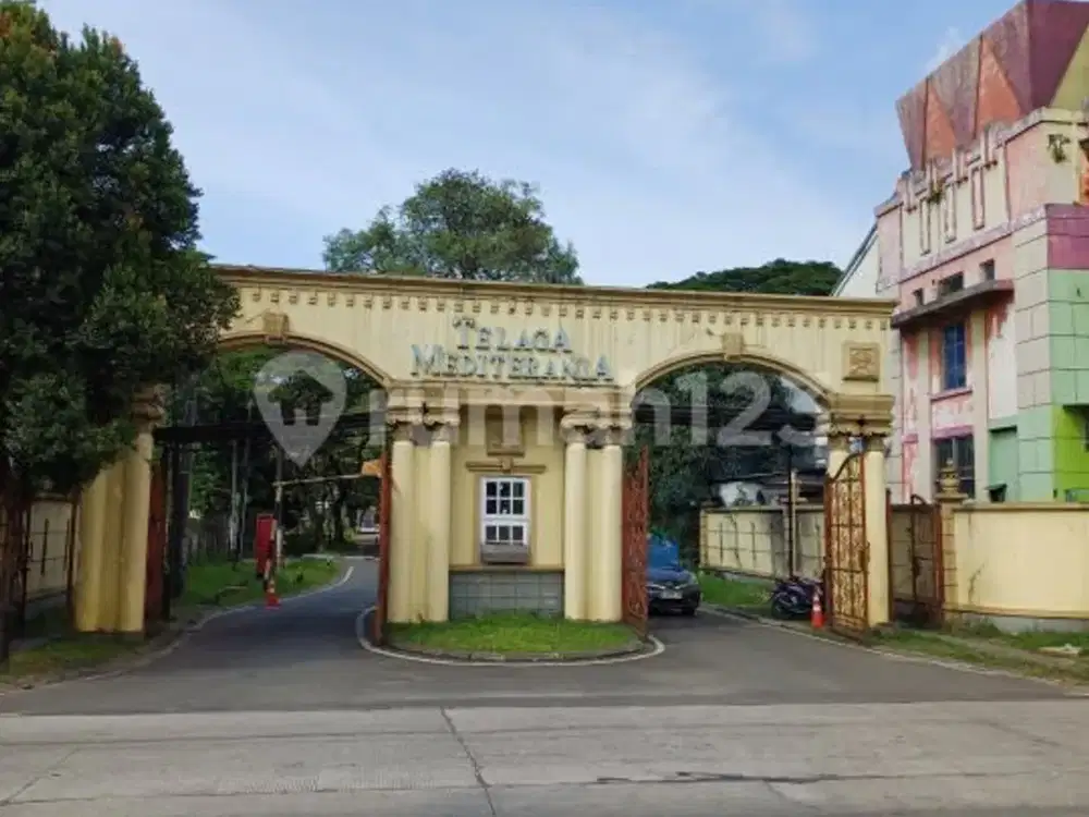 Jual Murah Kavling Badan Telaga Mideterania Citra Raya Cikupa
