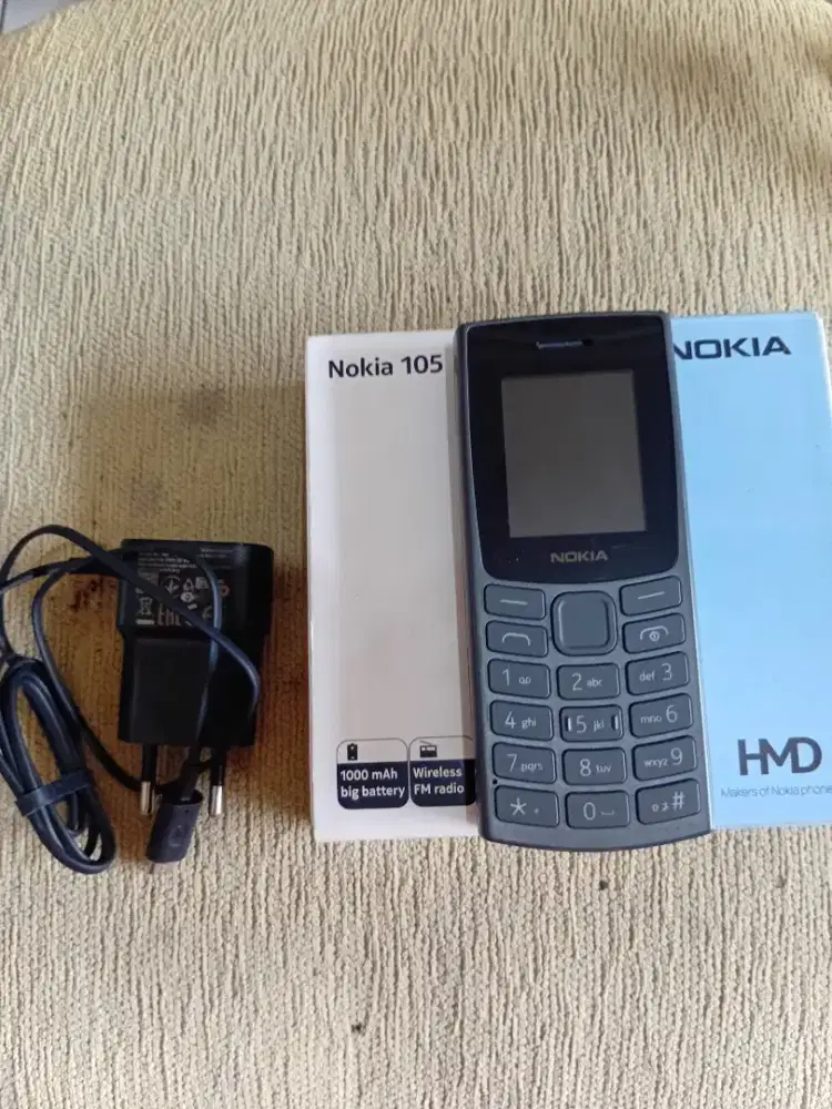 Nokia 105  barang mulus tidak pernah di pakai dari baru