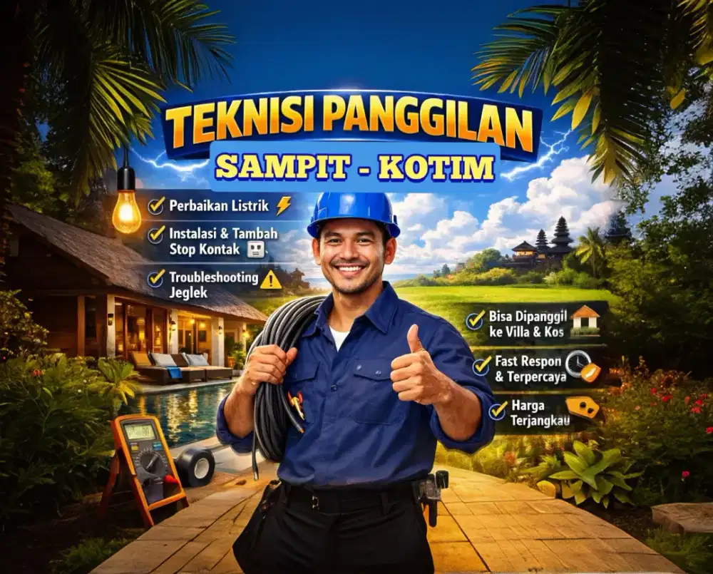 Tukang Listrik panggilan