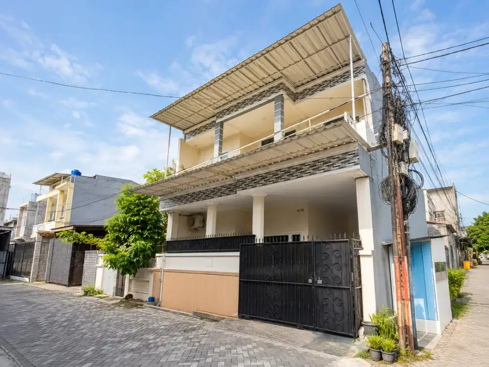 Best Deal Poris Indah! Rumah 2,5 Lantai Hadap Utara, Listrik 5.500 Watt, SHM