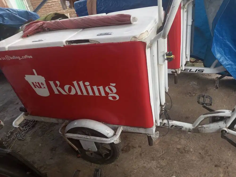 GEROBAK KOPI KELILING