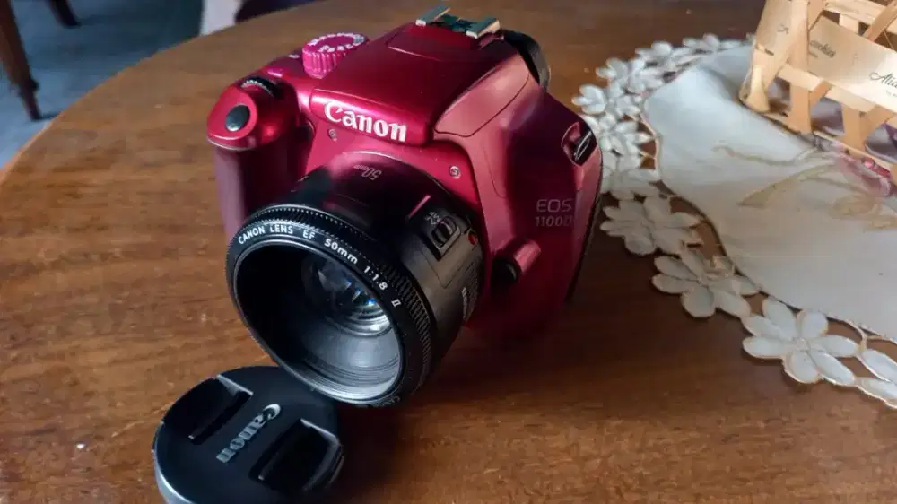 Canon EOS 1100D DSLR Second Mulus – Siap Pakai, Cocok untuk Pemula