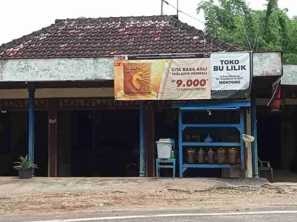 DI JUAL RUMAH 

KEL. : GUWOTERUS
KEC. : MONTONG 
KAB  : TUBAN