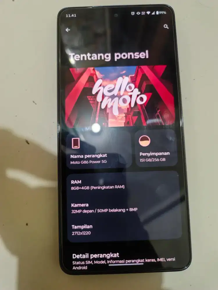 Motorola G86 Power 8/256 Fullset