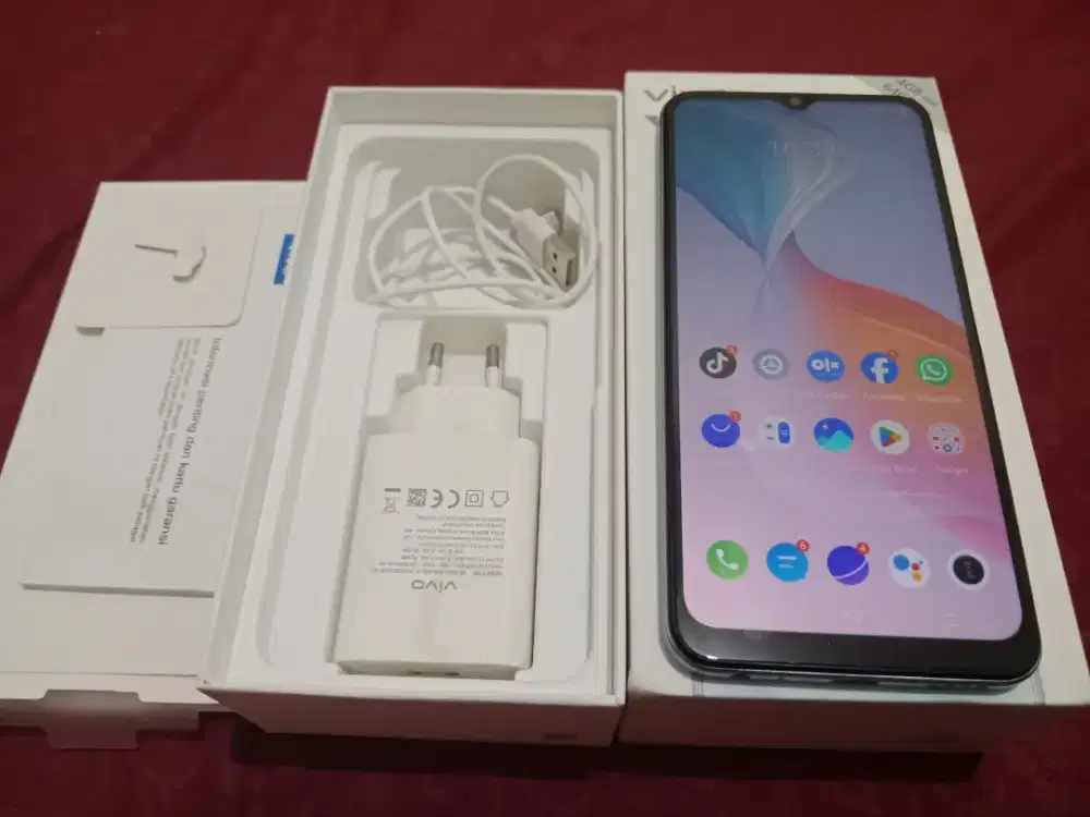vivo y21 ram 4/64