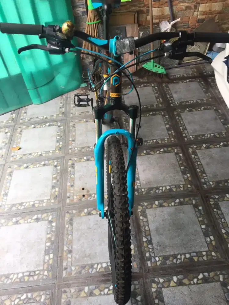 Sepeda Gunung MTB UNITED MIAMI 3.00 27.5 Alloy Shimano 24 Speed Rem