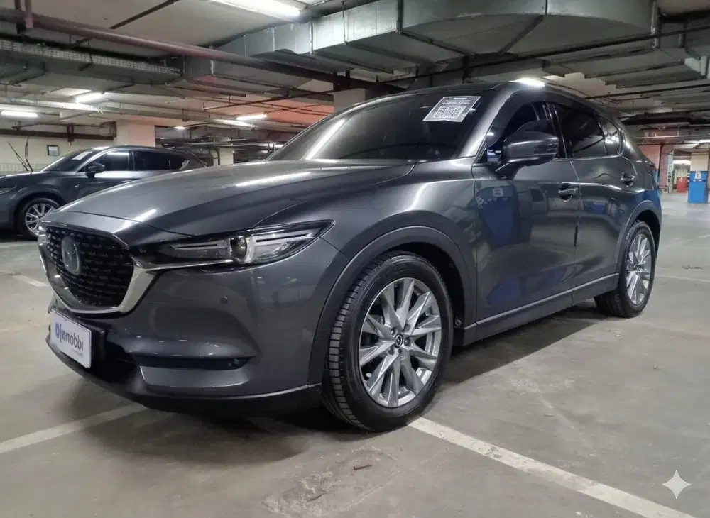 TDP 1 JUTA Mazda CX-5 2.5 Grand Touring Bensin-AT 2021 Hitam CKZQB