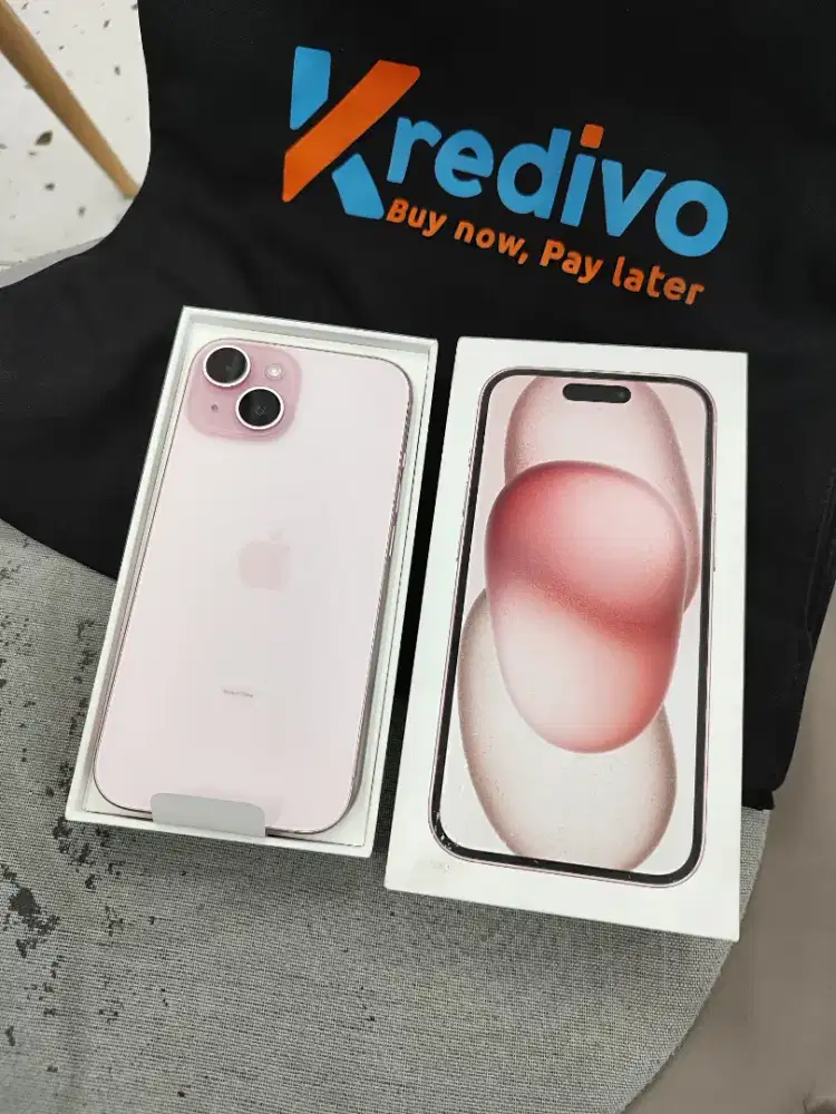 IPHONE 15 PINK 128