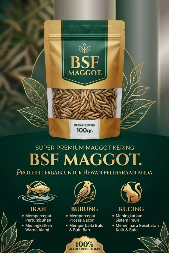 BSF MAGOT SUPREM